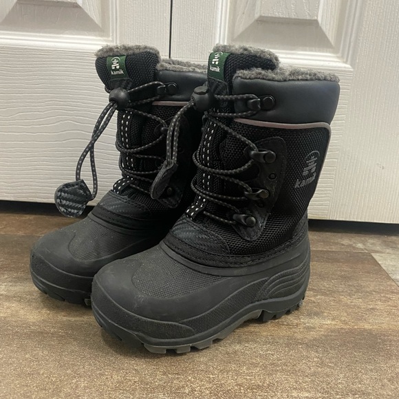 Kamik toddler winter woods size 9 - Picture 3 of 5